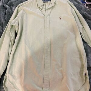 Polo Ralph Lauren Mint Green Casual Shirt